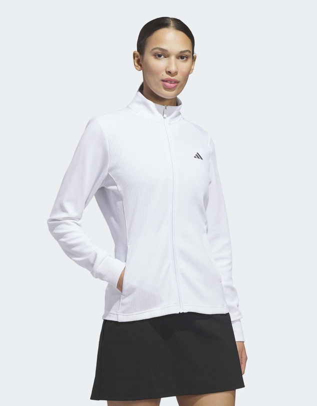 adidas Performance - PERFORMANCE TEXTURE FULL ZIP JACKET Womens
