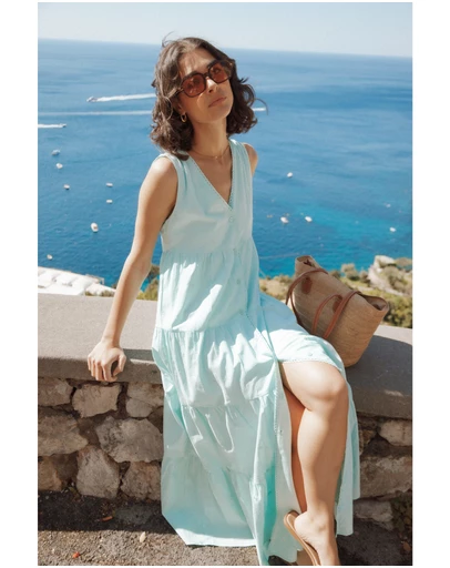 Petal & Pup - Lovisa Maxi Dress - Jade