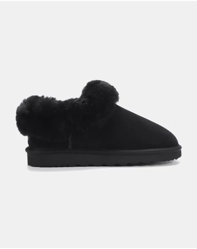 AusWooli Ugg Boots - Coogee Sheepskin Cozy Ankle Slippers