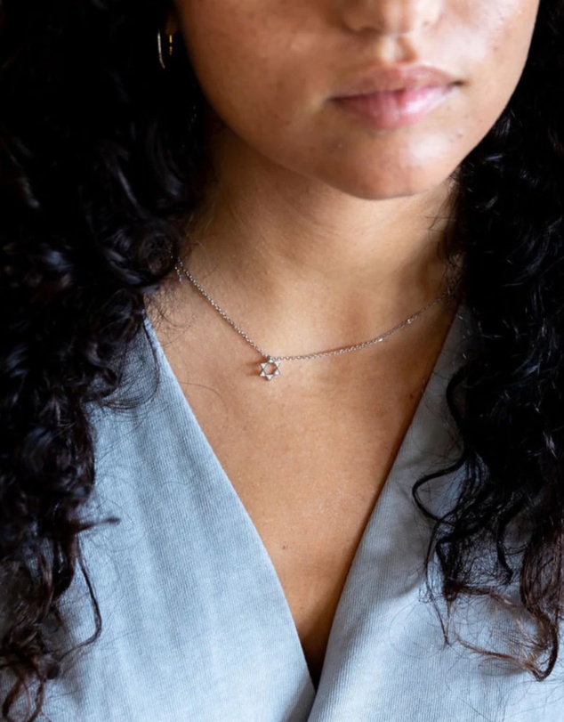 Chuchka - Eden Magen David Necklace Silver