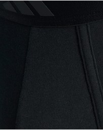 adidas Sportswear - 2 Pack Active Flex Cotton 3 Stripes Low Rise Trunk Underwear