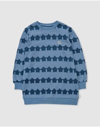 Olive & The Captain - Midnight Supernova Sweater Dress