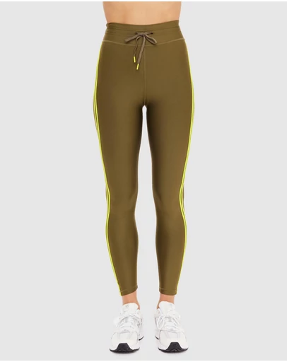 The Upside - Oxford 25in Midi Pants