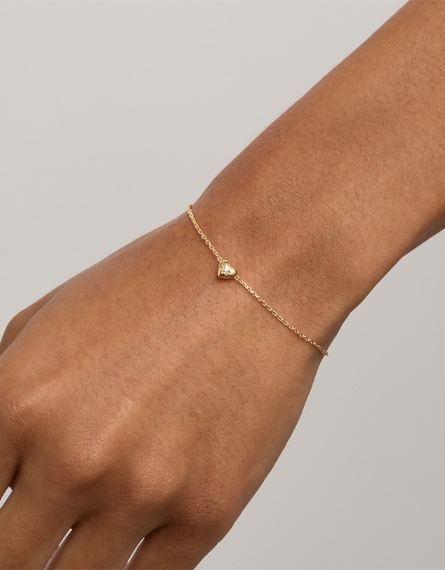 By Charlotte - Blooming Hearts Bracelet