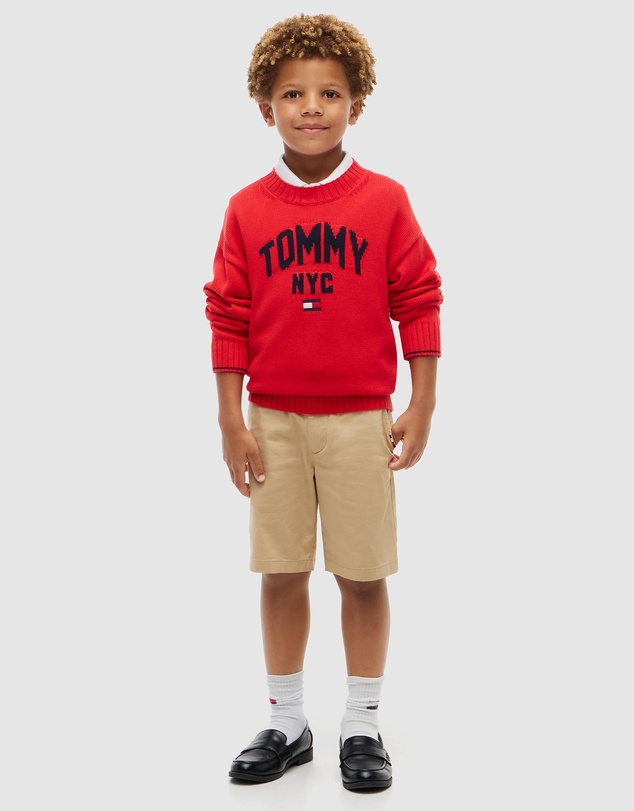 Tommy Hilfiger - 1985 Collection Chino Shorts - Kids