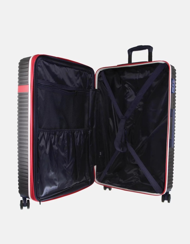 GAP - GAP Varsity Hard Shell Large and Cabin 2-Piece Set + Luggage Tag