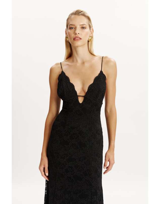 Bardot - Sabrine Lace Maxi Dress