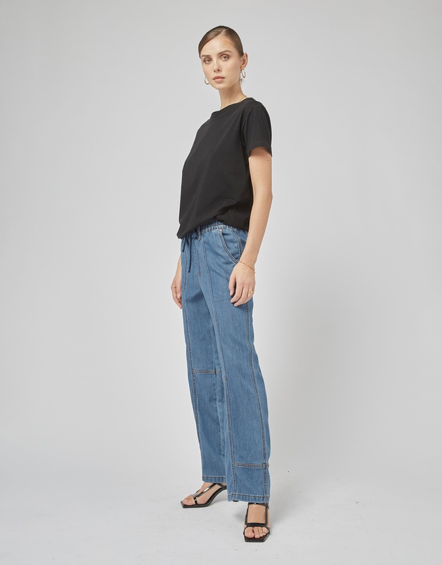 DRICOPER DENIM - Kara Denim Tencel Pants