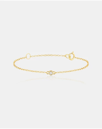 The Silver Collective - Verity Solo Bracelet