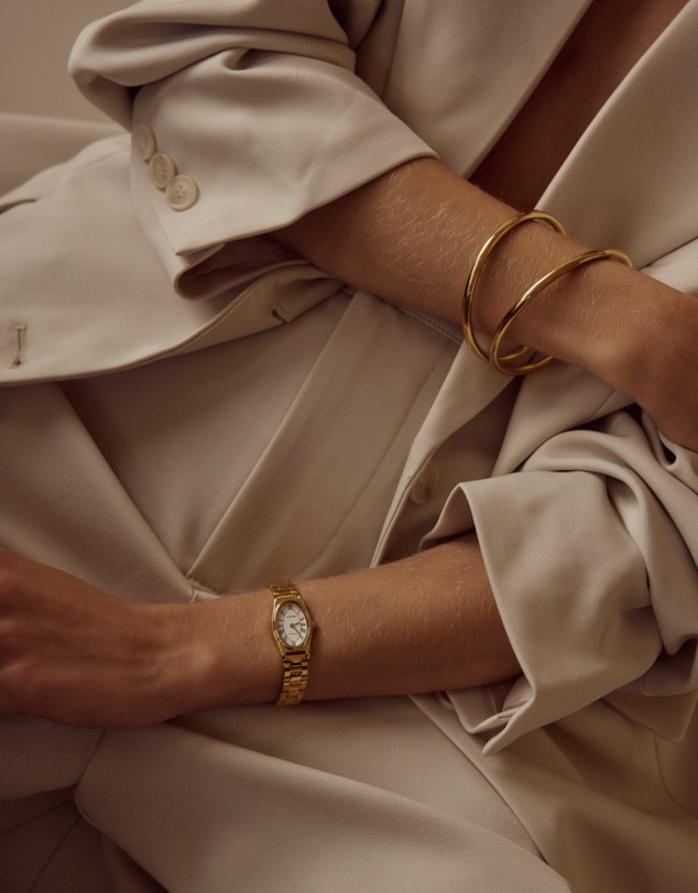 CENDRE - Carrie Bangle 18k Gold