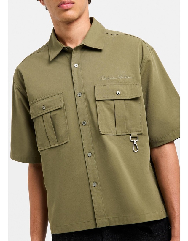 Black Noise White Rain - Gospel Short Sleeve Shirt