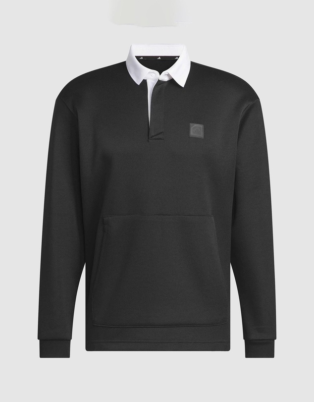 adidas Performance - LS Knit Sweat Polo Shirt