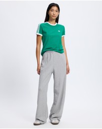 adidas Originals - Essentials Wide Leg French Terry Pants