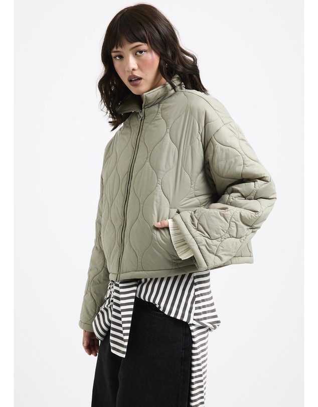 Subtitled - Montana Oversized Quilted Jacket