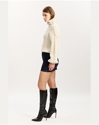 Bardot - Maya Cable Knit