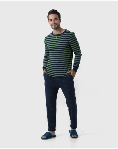Coast Clothing - Sharks Mens Pyjamas