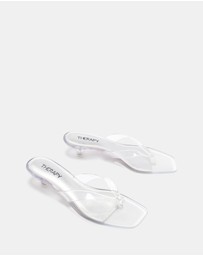 Therapy - Jellyz Thong Heels