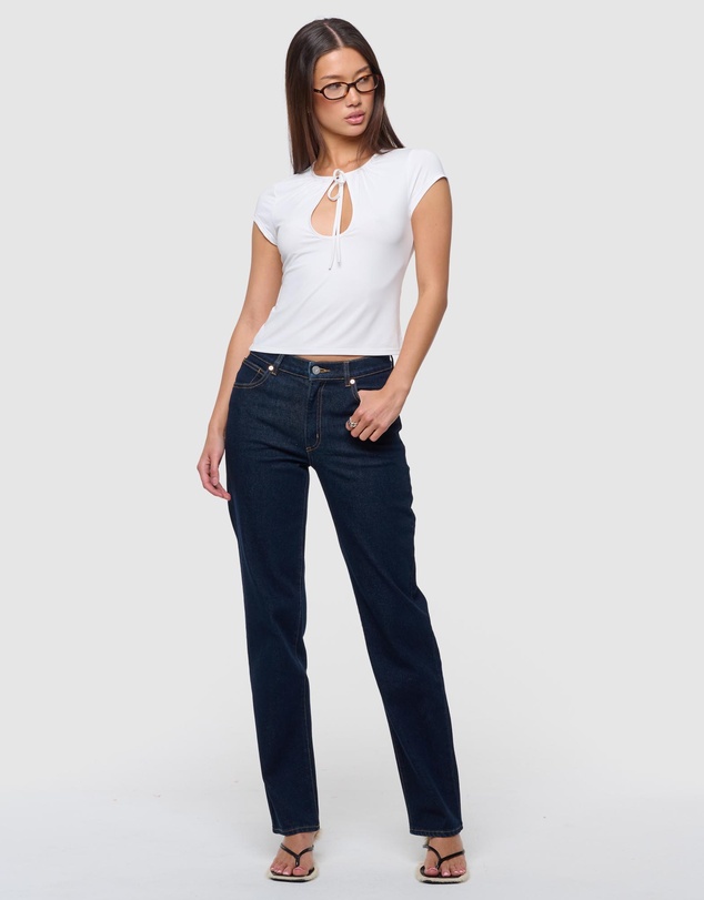 Abrand - 95 Straight Jeans - ICONIC EXCLUSIVE