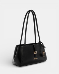GUESS - Carrie Girlfriend Shoulder Satchel Bag