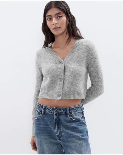 UNISON - Lofty Cropped Cardigan