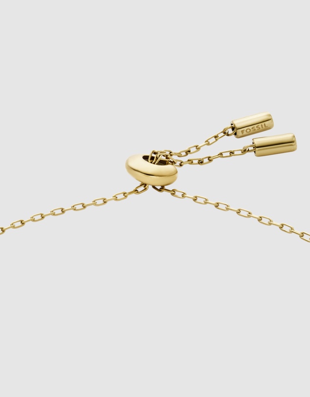 Fossil - JEWELERY Classic Mother-of-Pearl Gold-Tone Bracelet