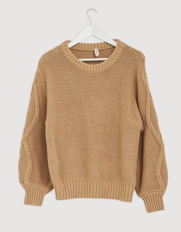 Revibe - Repaired KIVARI Olesia Knit Jumper - AU 10
