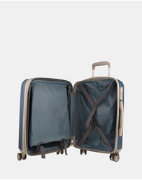 Pierre Cardin - Pierre Cardin Musee 54cm Cabin Hard-Shell 2-Tone Suitcase