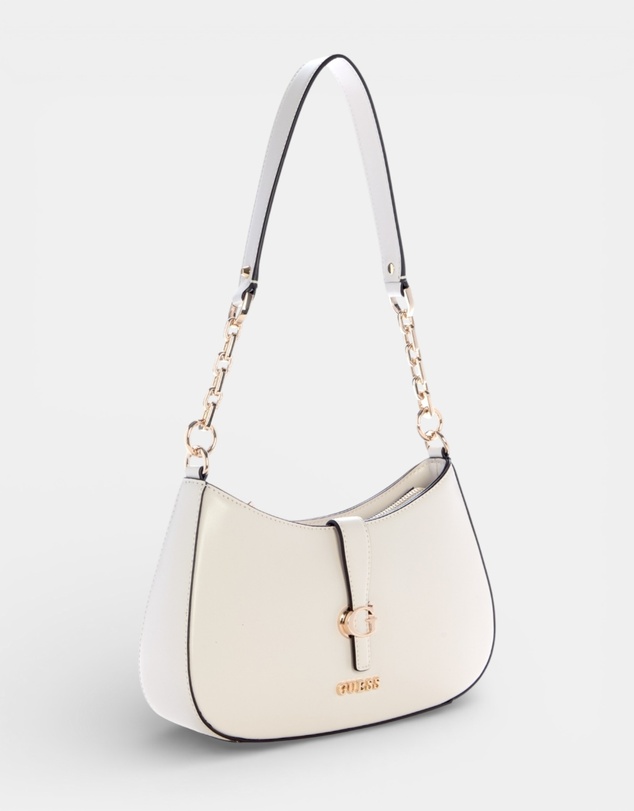 GUESS - Carrie Top Zip Shoulder Bag