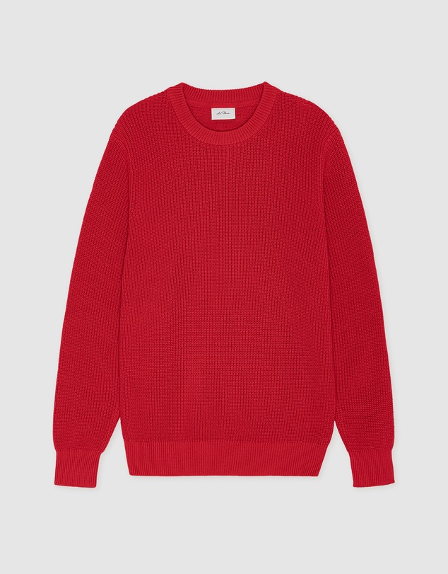 Les Deux - Rib Crewneck Knit