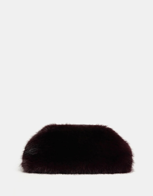 Elka Collective - Faux Fur Clutch