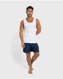 Coast Clothing - Helms Premium Swimshorts