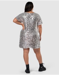 Sunday In The City - Light My Body Sequin Dress
