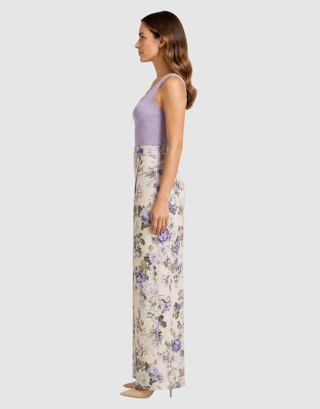 Honey and Beau - Fluerina High Waist Pant