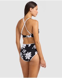 Seafolly - Mayflower Wrap Front F Cup Bikini Top