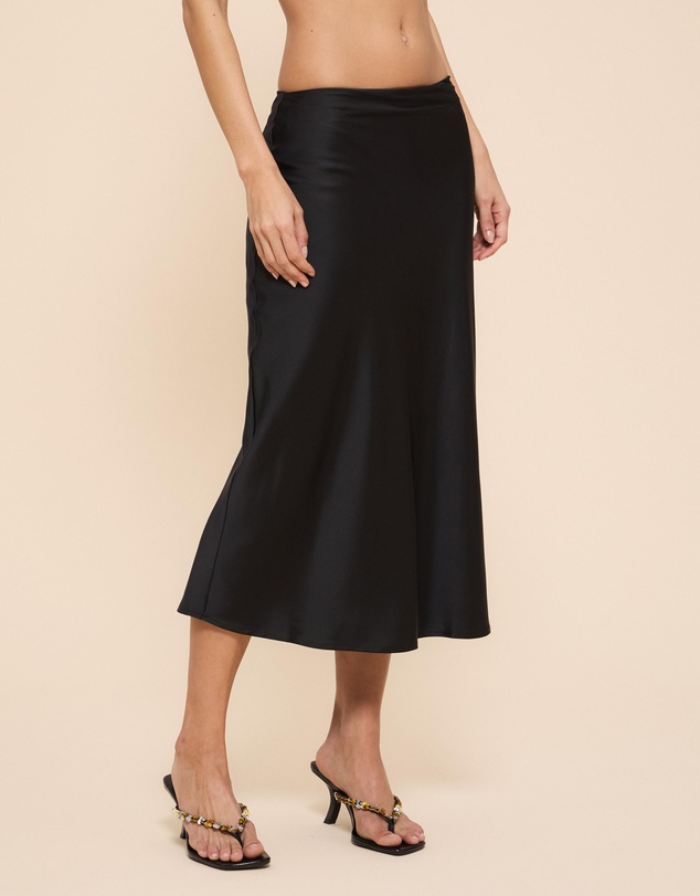 CHANCERY - Merrie Slip Midi Skirt