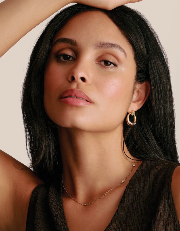 THOMAS SABO - THOMAS SABO Necklace with White Zirconia Stones