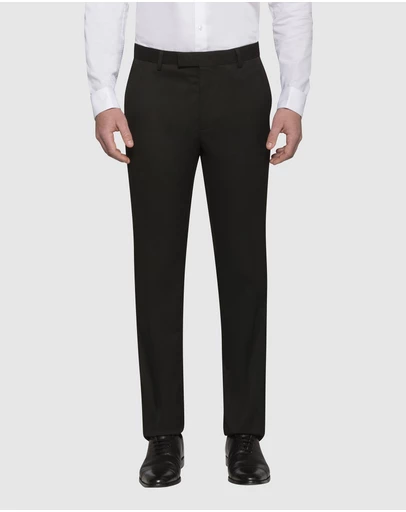 Van Heusen - Slim Fit Business Trouser Dark