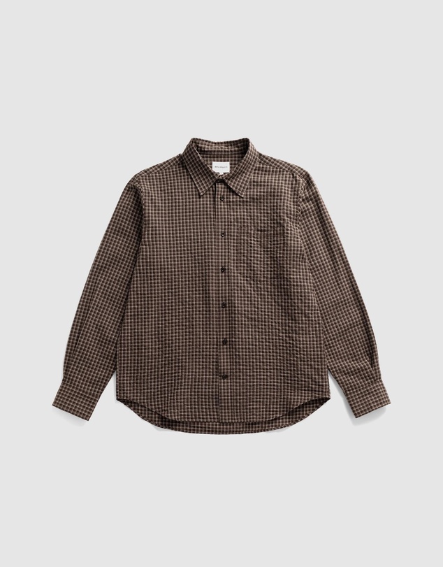 Norse Projects - Kongshoved Check Relaxed Shirt