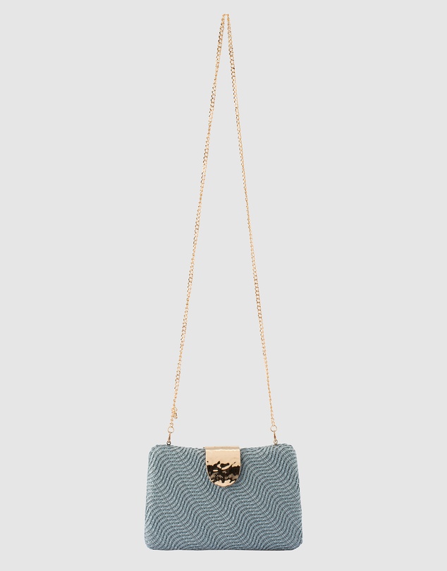 Olga Berg - Lindy Woven Clutch