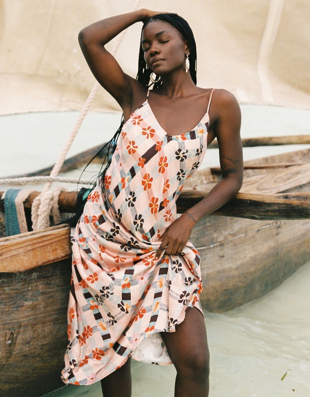 KINGA CSILLA - Cuore Sia Slip Dress