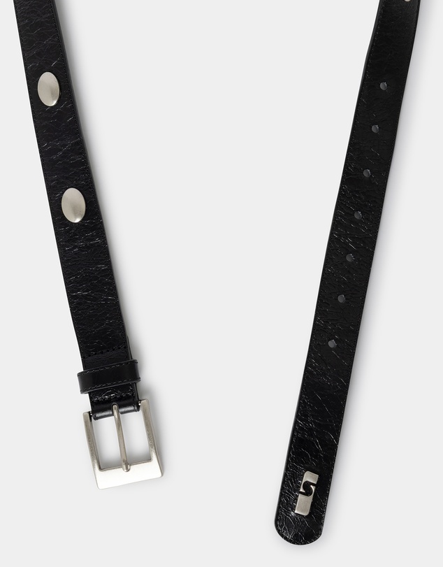 Laagam - Keira Studs Leather Belt