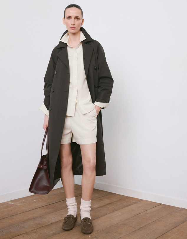 M.N.G - Oversize Cotton Shirt