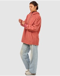ROJO Outerwear - Shelby Sherpa Hoodie