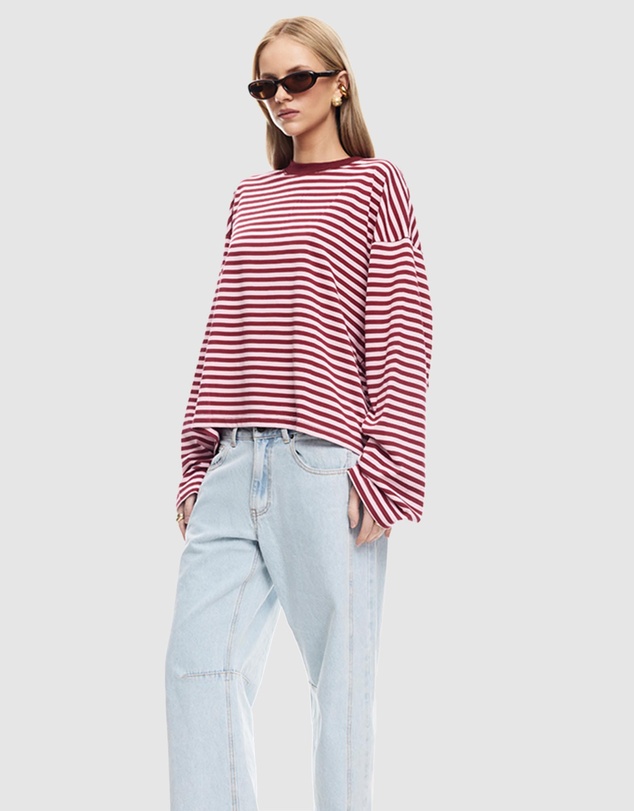 Lioness - Bloom Long Sleeve Top - ICONIC EXCLUSIVE