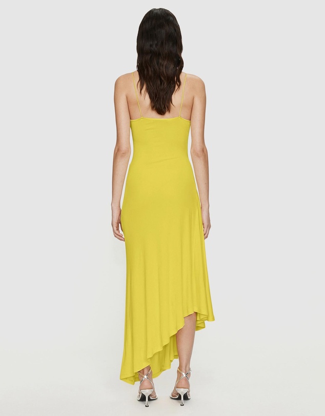 Christopher Esber - Delphin Lace Rib Cami Dress