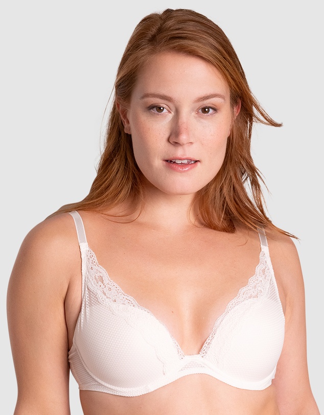 Passionata - Brooklyn Wired Padded Plunge T-Shirt Bra