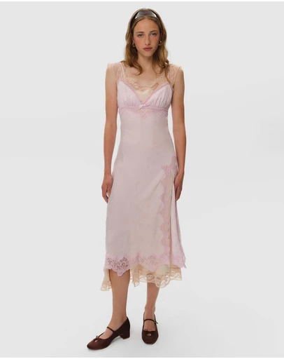 For Love & Lemons - Chiara Midi Dress