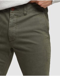 Superdry - Officers Slim Chino Trousers