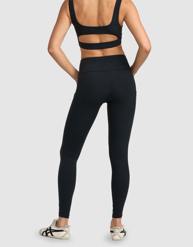 RVCA - Womens VA Square Neck Sports Bra