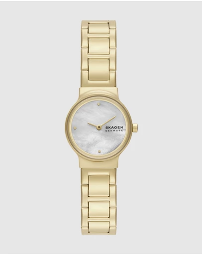 Skagen - Freja Lille Gold Tone Analogue Watch